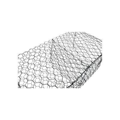 Γκαλφάν επικαλυμμένο κράμα Gabion καλάθι με 0,5 mm PVC επίστρωση αντοχή στη τράβηξη 350-550N / mm2