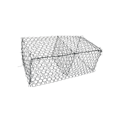 2x1x1m Έκταγωνικό υφασμένο ατσάλι Gabion καλάθι με Zn-10%AL αντοχή στη σύσφιξη 350-550N / mm2