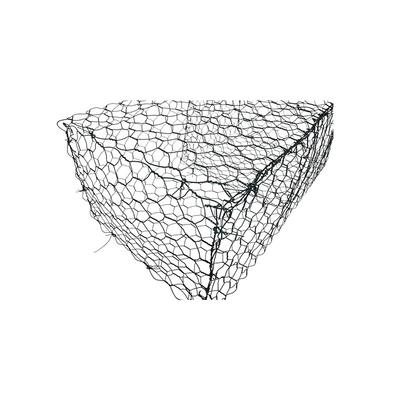 2x1x1m Έκταγωνικό υφασμένο ατσάλι Gabion καλάθι με Zn-10%AL αντοχή στη σύσφιξη 350-550N / mm2