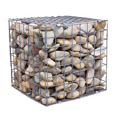 2x1x1m Έκταγωνικό υφασμένο ατσάλι Gabion καλάθι με Zn-10%AL αντοχή στη σύσφιξη 350-550N / mm2