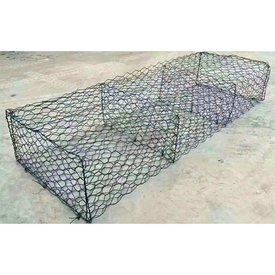 Προσαρμογή Ζυγισμένο κράμα Gabion Basket Υψηλή αντοχή στη διάβρωση