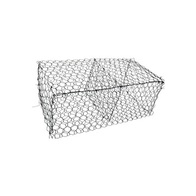 Galfan Galvanized Alloy Gabion Basket Zinc-10%AL Επιχρισμός Σύρματος Διάφραξης Φράχτης