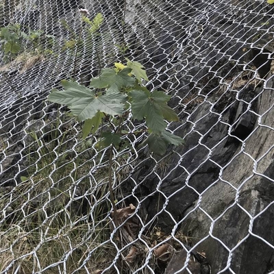 Galfan Galvanized Alloy Gabion Basket Zinc-10%AL Επιχρισμός Σύρματος Διάφραξης Φράχτης