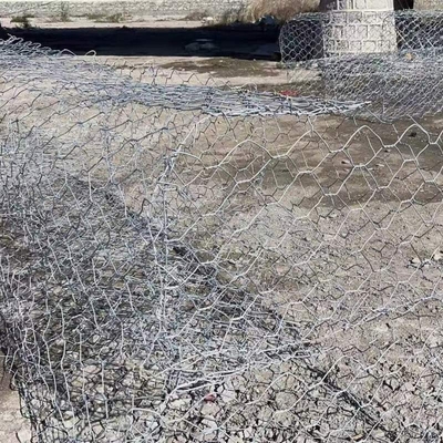 Γκαλφάν Ζυγισμένο Γκαμπιόν με αντοχή σε τέντωμα 350-550N/mm2 Spot συγκολλημένο με σύρμα κράματος 3,0 mm