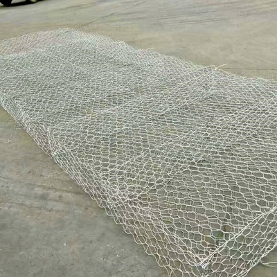 Σημείο συγκόλληση Gabion Box συσκευασμένο 3,0 mm Hotdip Galvanized Selvedge Wire