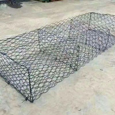 Ζυγισμένο χάλυβα Gabion Box συγκολλημένο πέτρινο κλουβί για τη διατήρηση τοπίου τοίχου