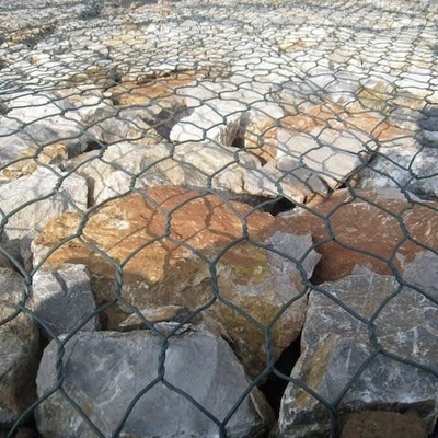 Σημείο συγκόλλησης Gabion για φράχτη κήπου 3,0mm διάμετρος σύρματος