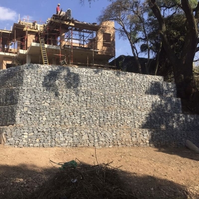Σημείο συγκόλλησης Gabion για φράχτη κήπου 3,0mm διάμετρος σύρματος