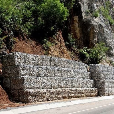 Σημείο συγκόλλησης Gabion για φράχτη κήπου 3,0mm διάμετρος σύρματος