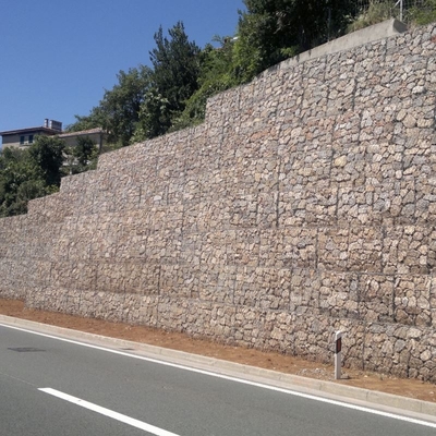 Σημείο συγκόλλησης Gabion για φράχτη κήπου 3,0mm διάμετρος σύρματος