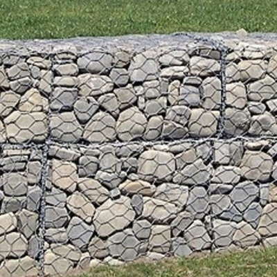 Σημείο συγκόλλησης Gabion για φράχτη κήπου 3,0mm διάμετρος σύρματος