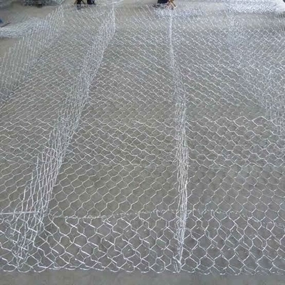 Galfan Galvanized Alloy Spot welded Gabions 1*1*1M ή προσαρμοσμένο μέγεθος
