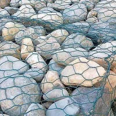 Galfan Galvanized Alloy Spot welded Gabions 1*1*1M ή προσαρμοσμένο μέγεθος
