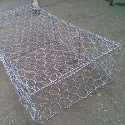 Galfan Galvanized Alloy Spot welded Gabions 1*1*1M ή προσαρμοσμένο μέγεθος