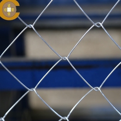 Προσαρμόσιμη θερμό βουτηγμένο πλαστικό επικαλυμμένο αλυσίδα σύνδεση φράχτη αντίσταση φθοράς