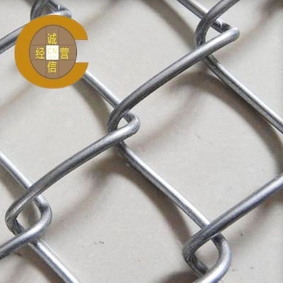 Πράσινο PVC επικαλυμμένο φράχτη αλυσίδας σύνδεσης κατά της σκουριάς συγκολλημένο σίδηρο σίδερο σίδερο