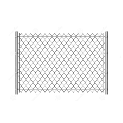 CN GABION Ζεστή πώληση Πράσινο 3,0 mm Ζαλβανισμένο Διάτρωμα Αλυσίδας Με Διάνοιγμα 50 * 50 mm