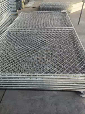 CN GABION Ζεστή πώληση Πράσινο 3,0 mm Ζαλβανισμένο Διάτρωμα Αλυσίδας Με Διάνοιγμα 50 * 50 mm
