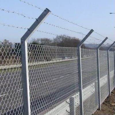 Υψηλής ανθεκτικότητας πλέξιμο αλυσίδας φράχτης για αυξημένη ασφάλεια