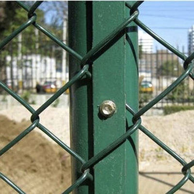 Φράχτης από υφαντική αλυσίδα με κράμα σύρματος για βιομηχανική ασφάλεια