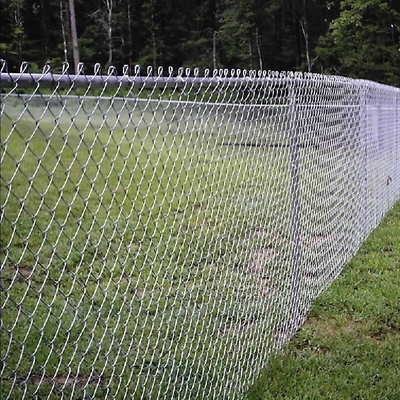 Υφαντό Ζινκ Ατσάλι Guardrail 3,0mm Galfan Wire Mesh 50x1,5 φράχτη