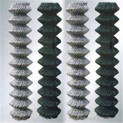 Υφαντό Ζινκ Ατσάλι Guardrail 3,0mm Galfan Wire Mesh 50x1,5 φράχτη
