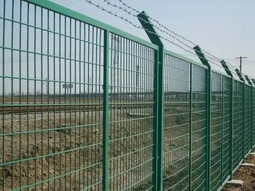 3-8mm Wire Gauge Ζυθοποιημένο ή PVC επικαλυμμένο φράχτη Διάγραμμα Διάφραγμα Πλέγμα ζώα φράχτη