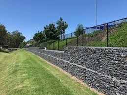 Τρακτικό συγκολλημένο φράχτη Gabion Box κατασκευασμένο από κράμα χάλυβα σύρμα με διπλό στρώμα επικάλυψη PVC