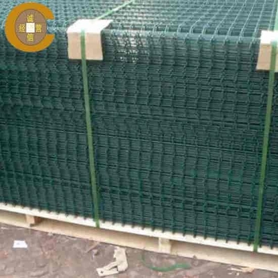 3 mm τετραγωνικό ζεστό γκάλβιο PVC επικαλυμμένο συγκολλημένο πλέγμα Gabion