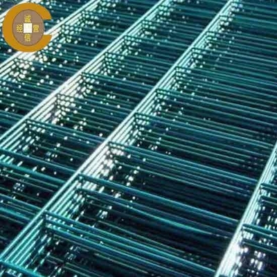3 mm τετραγωνικό ζεστό γκάλβιο PVC επικαλυμμένο συγκολλημένο πλέγμα Gabion
