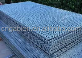 Βιομηχανικό Εμπορικό 6x15 Ζυγισμένο Χάλυβα Βαρύ Φράχτης Ζυγισμένο Πίνακα Σύρματος