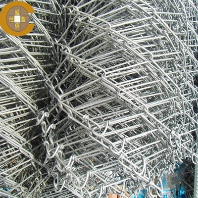 Αλυσίδα σύνδεσμος Rockfall Wire Mesh για την προστασία της κλίσης