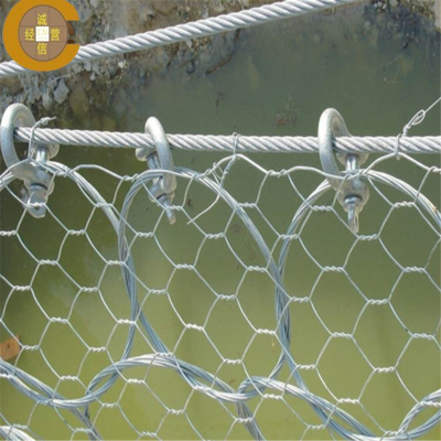 Ελαστικό SNS Ελαστικό Πλέγμα Πλέγματος Πλέγματος Προστασίας από Καταρράκτες για την Προστασία της Κλίσης