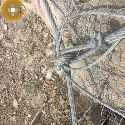 Ελαστικό SNS Ελαστικό Πλέγμα Πλέγματος Πλέγματος Προστασίας από Καταρράκτες για την Προστασία της Κλίσης