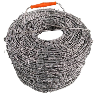 Τρακτικό Ζυγισμένο PVC Επικάλυψη Razor Wire Φράχτης 2.0-4.0mm