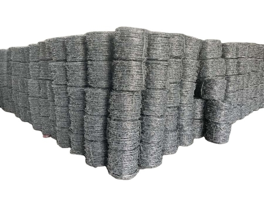 Τρακτικό Ζυγισμένο PVC Επικάλυψη Razor Wire Φράχτης 2.0-4.0mm