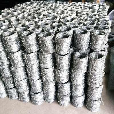 Τρακτικό Ζυγισμένο PVC Επικάλυψη Razor Wire Φράχτης 2.0-4.0mm