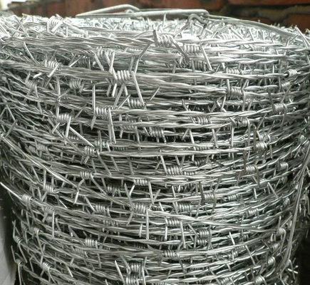 Τρακτικό Ζυγισμένο PVC Επικάλυψη Razor Wire Φράχτης 2.0-4.0mm