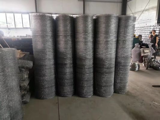 1.5mm Ζυγισμένο σιδηρούνιου σύρματος Chickenwire Mesh φράχτης για την κατασκευή κλουβί