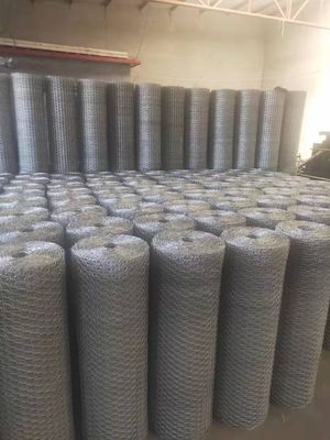 1.5mm Ζυγισμένο σιδηρούνιου σύρματος Chickenwire Mesh φράχτης για την κατασκευή κλουβί
