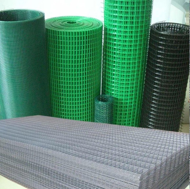 3-8mm Wire Gauge Ζυθοποιημένο ή PVC επικαλυμμένο φράχτη Διάγραμμα Διάφραγμα Πλέγμα ζώα φράχτη